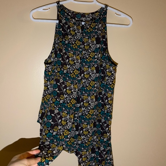 Nice camisole with flower print - Picture 2 of 2